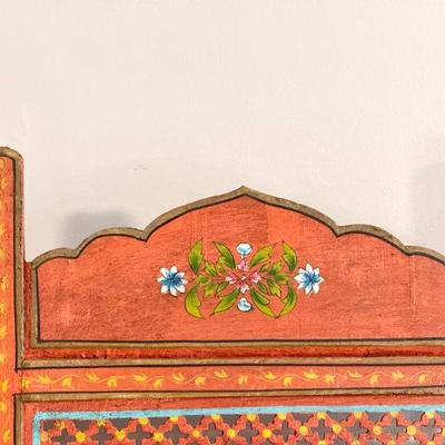 Painted Room Divider