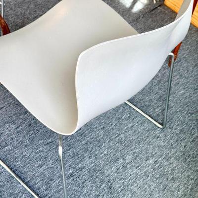 Knoll Vignelli Handkerchief Chairs
