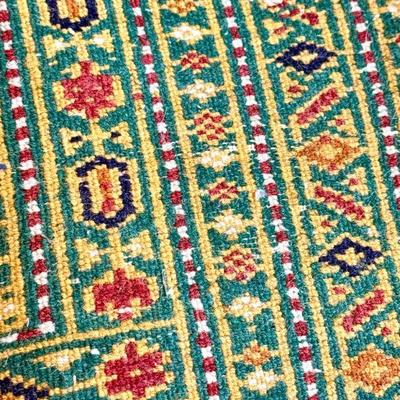 Royal Kashmir Princess Bokhara Rug 9 X 11’
