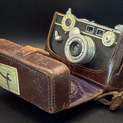 Vintage Argus Rangefinder Camera