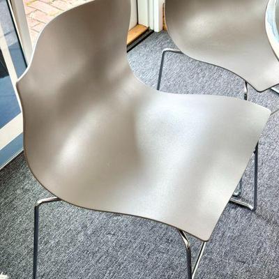 Knoll Vignelli Handkerchief Chairs
