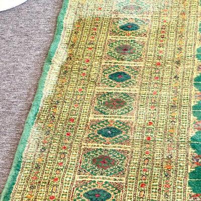 Royal Kashmir Princess Bokhara Rug 9 X 11’
