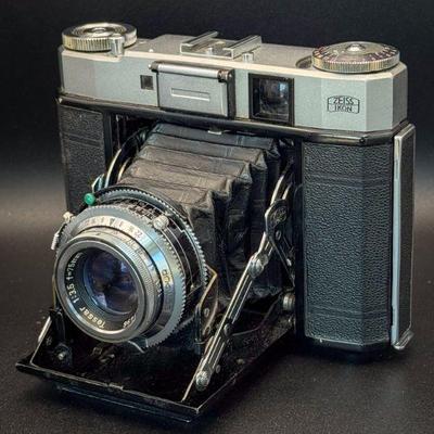 Vintage Zeiss Ikon Super Ikonta folding camera
