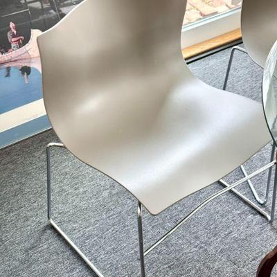 Knoll Vignelli Handkerchief Chairs
