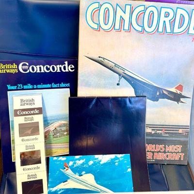 Concorde Memorabilia 