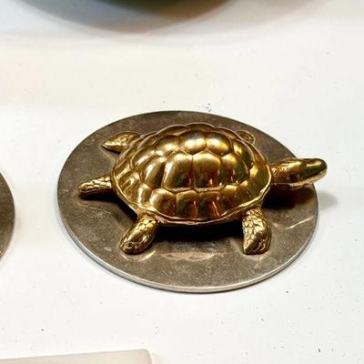 Neiman Marcus Turtle Paperweight