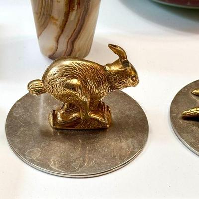 Neiman Marcus Hare Paperweight