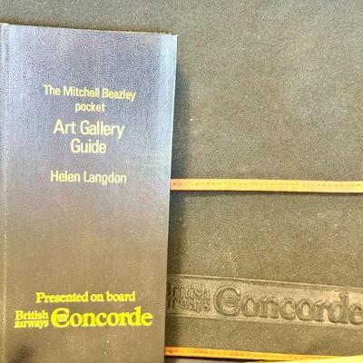 Concorde Memorabilia 