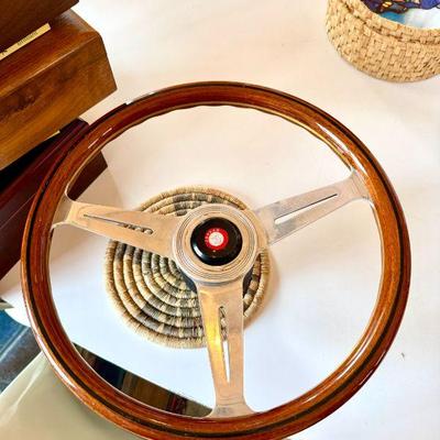 Vintage Jaguar Seering Wheel