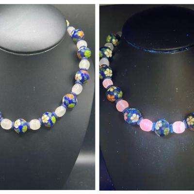 Necklaces * Earrings * African Jewelry * Mother of Pearl * Sterling Silver * Ultraviolet Glow *Vintage Jewelry