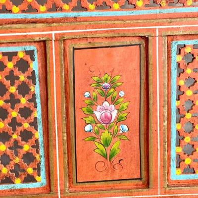 Painted Room Divider