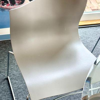 Knoll Vignelli Handkerchief Chairs
