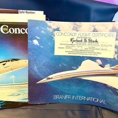 Concorde Memorabilia 