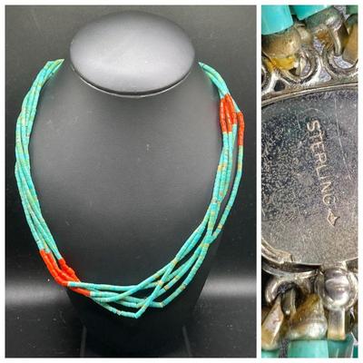 Necklaces * Earrings * African Jewelry * Mother of Pearl * Sterling Silver * Ultraviolet Glow *Vintage Jewelry