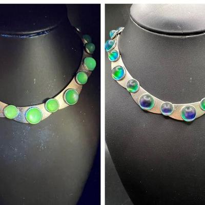 Necklaces * Earrings * African Jewelry * Mother of Pearl * Sterling Silver * Ultraviolet Glow *Vintage Jewelry