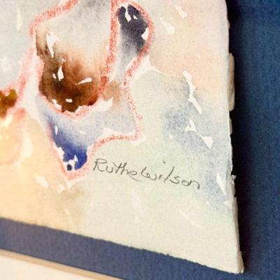 Ruthe Wilson Watercolor