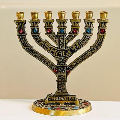 JUDAICA * Jewish Chai Letter Jewelry * Menorah * Cookbooks * Home Decor * Kitchen * Books
