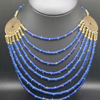 Necklaces * Earrings * African Jewelry * Mother of Pearl * Sterling Silver * Ultraviolet Glow *Vintage Jewelry