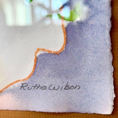 Ruthe Wilson Watercolor