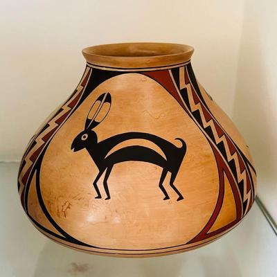 Mata Ortiz Pottery Jar by César Dominguez
