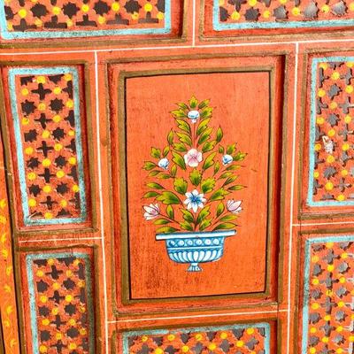 Painted Room Divider