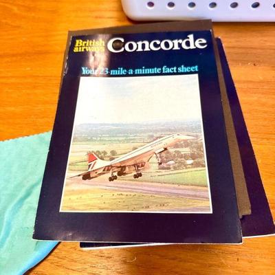 Concorde Memorabilia 