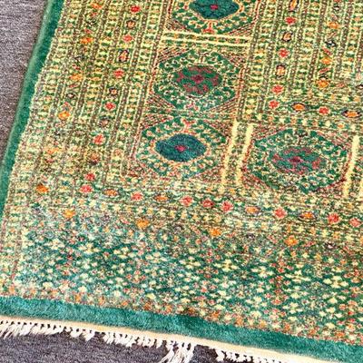 Royal Kashmir Princess Bokhara Rug 9 X 11’
