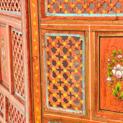 Painted Room Divider