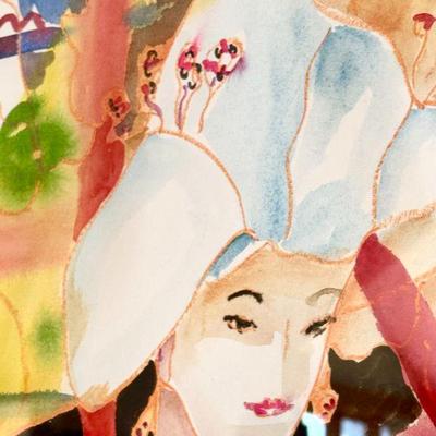 Ruthe Wilson Watercolor