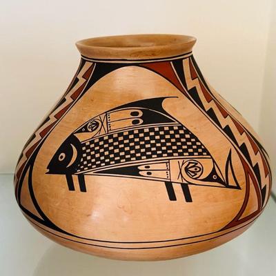 Mata Ortiz Pottery Jar by César Dominguez
