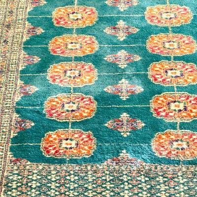 Royal Kashmir Princess Bokhara Rug 9 X 11’
