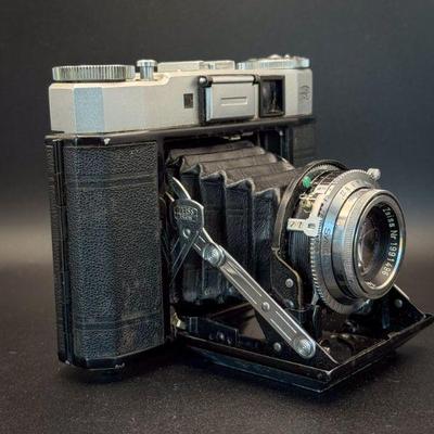 Vintage Zeiss Ikon Super Ikonta folding camera