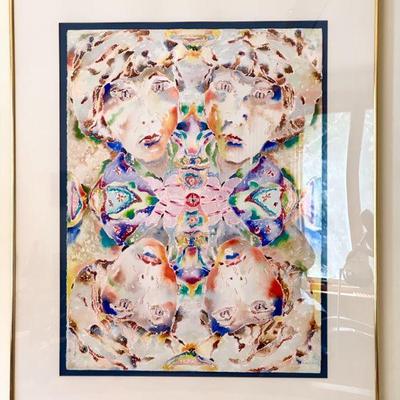 Ruthe Wilson Watercolor