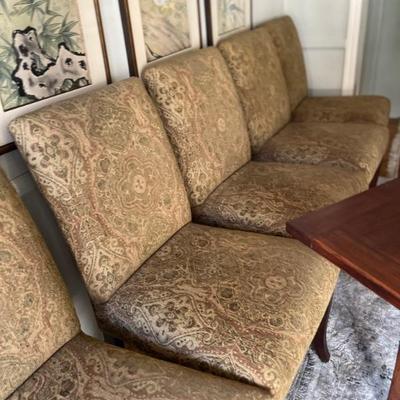 FABRIC DINING CHAIRS