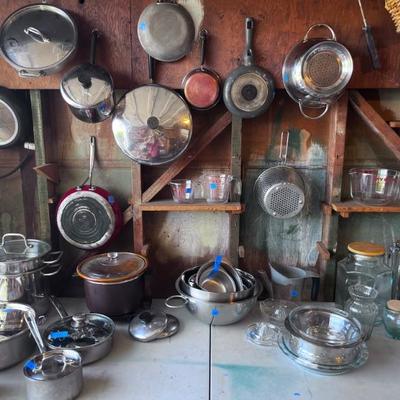 POTS AND PANS