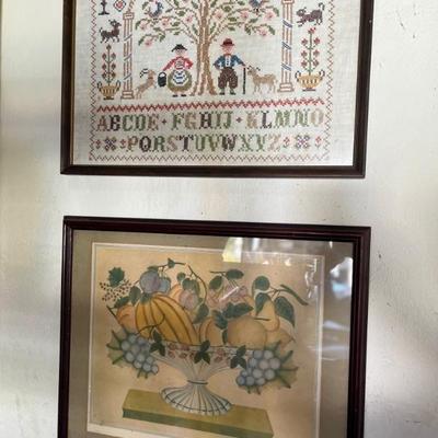 VINTAGE ARTWORK