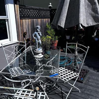OUTDOOR VINTAGE SEATING