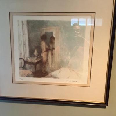 WATERCOLOR -SIGNED