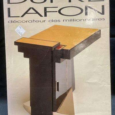 Paul Dupre Lafon Interior Design Book Illustr 1990
