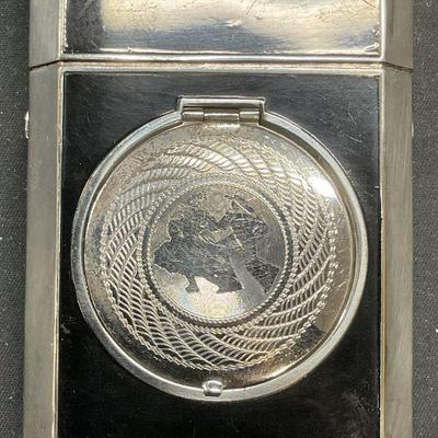 Vintage Terri Bakelite Vanity Case Compact
