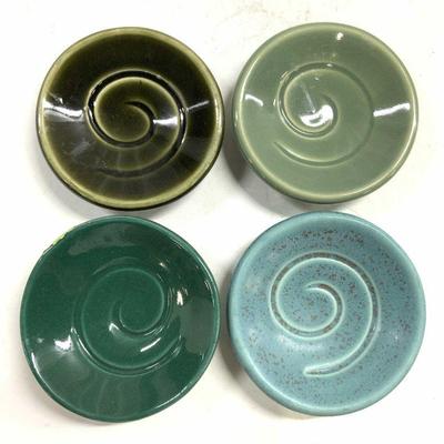 WEAVER HP Set 4 Ceramic Trinket Dishes
