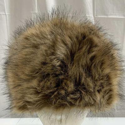 SOUL YOUNG Polyester Faux Fur Winter Hat
