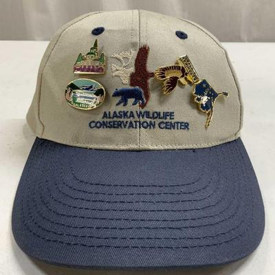 ALAKSA WILDLIFE CONSERV CENTER Cap W Pins
