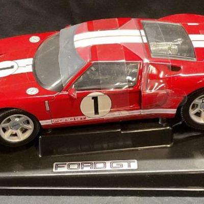 Ford GT Model Car Display
