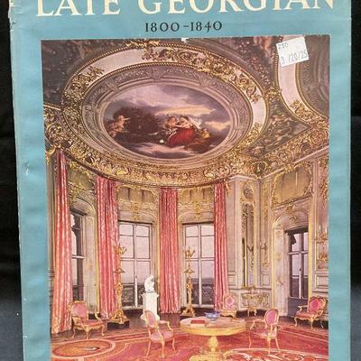 1958 English Late Georgian Houses, Illustrated
