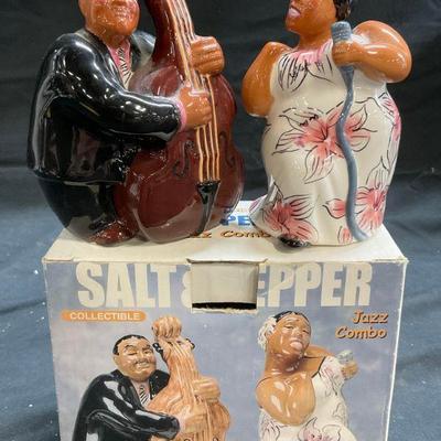 CLAY ART JAZZ COMBO Porc S&P Shakers W Orig Bx
