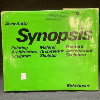 1970 Synopsis, Alvar Aalto, Art Book Illustrated
