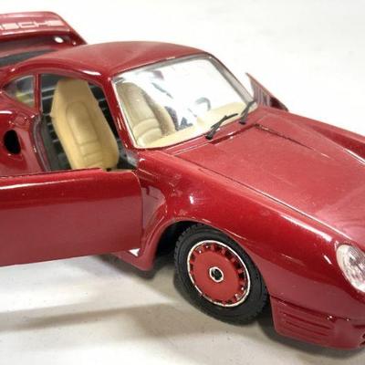 DURAGO Die Cast PORCHE 959 1/24 Scale ITALY
