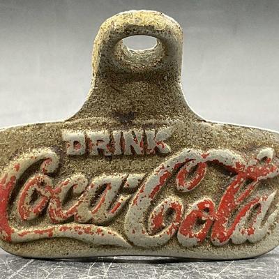 STARR X Coca Cola Metal Bottle Opener, USA
