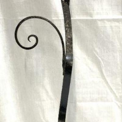 Vintage Wall Mount Iron Plant Stands

